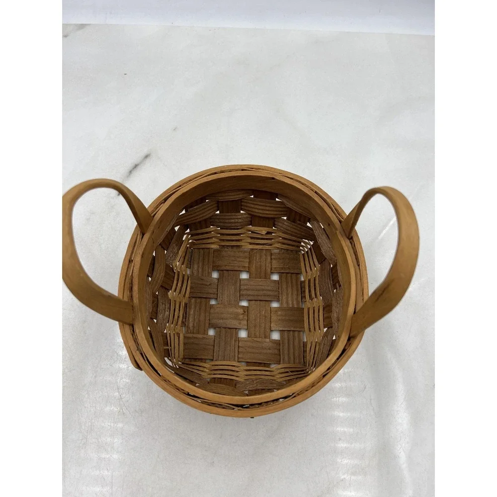 Source Unknown woven wood